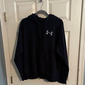 Under Armour Men's Navy Hoodie Sweater